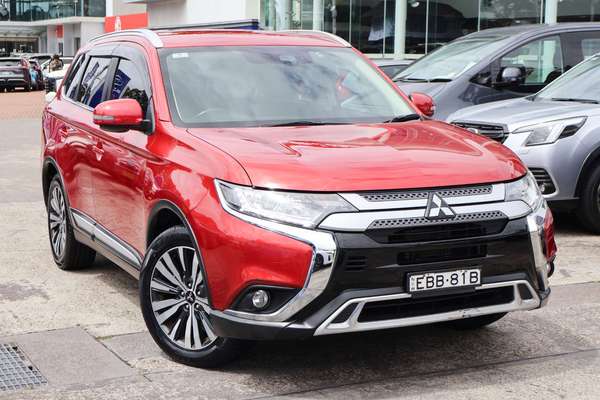 2019 Mitsubishi Outlander LS ZL