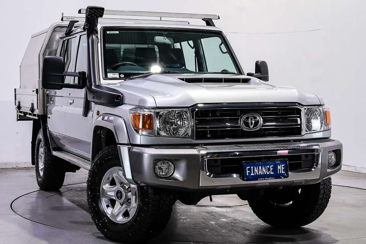 2021 Toyota Landcruiser GXL VDJ79R 4X4