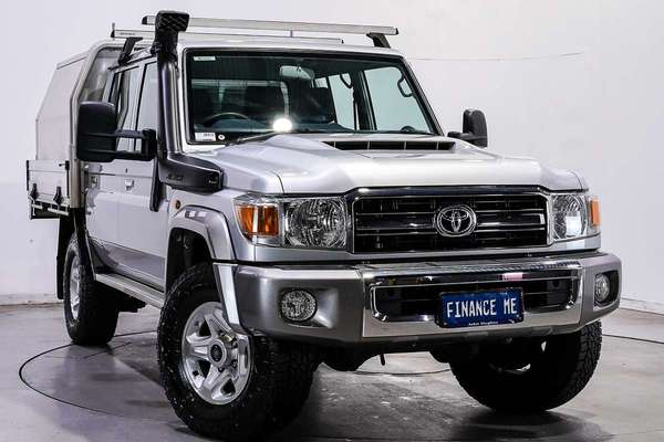 2021 Toyota Landcruiser GXL VDJ79R 4X4