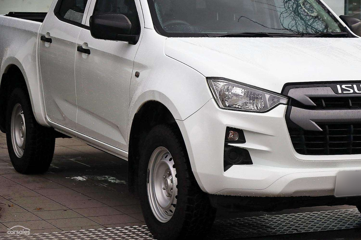 2022 Isuzu D-MAX SX High Ride Rear Wheel Drive