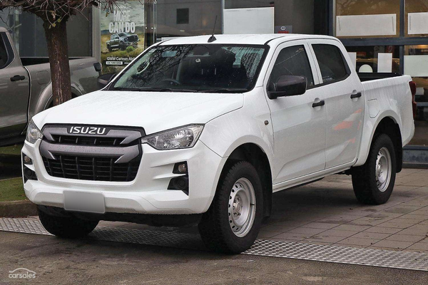2022 Isuzu D-MAX SX High Ride Rear Wheel Drive