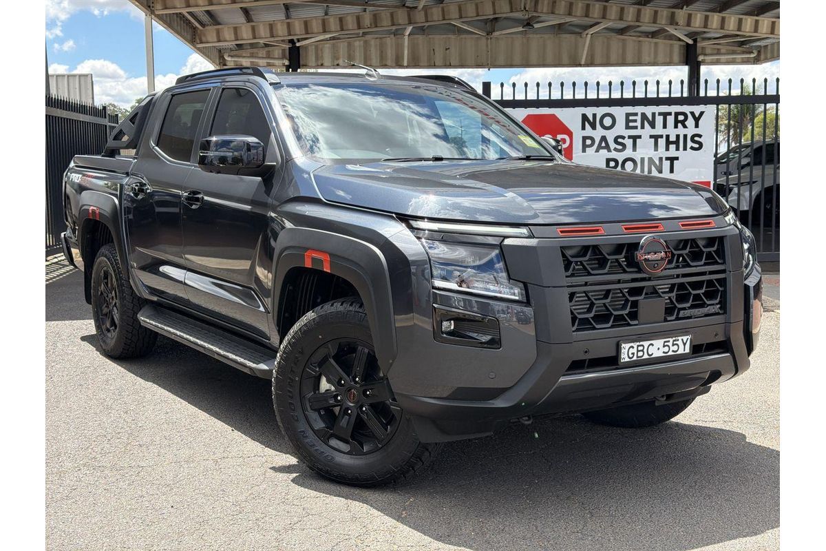 2026 Nissan Navara PRO-4X D27 4X4