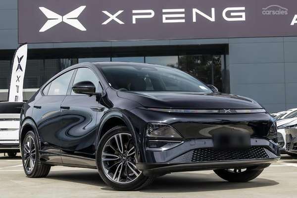 2025 XPENG G6 Long Range