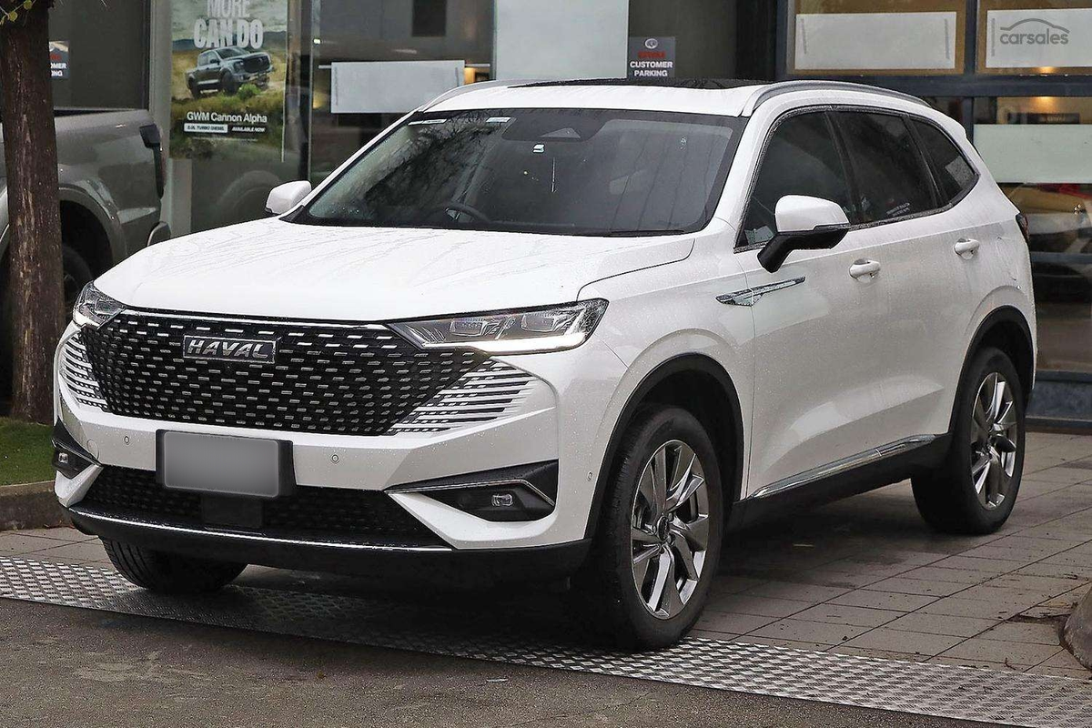2023 GWM Haval H6 Ultra Hybrid B01