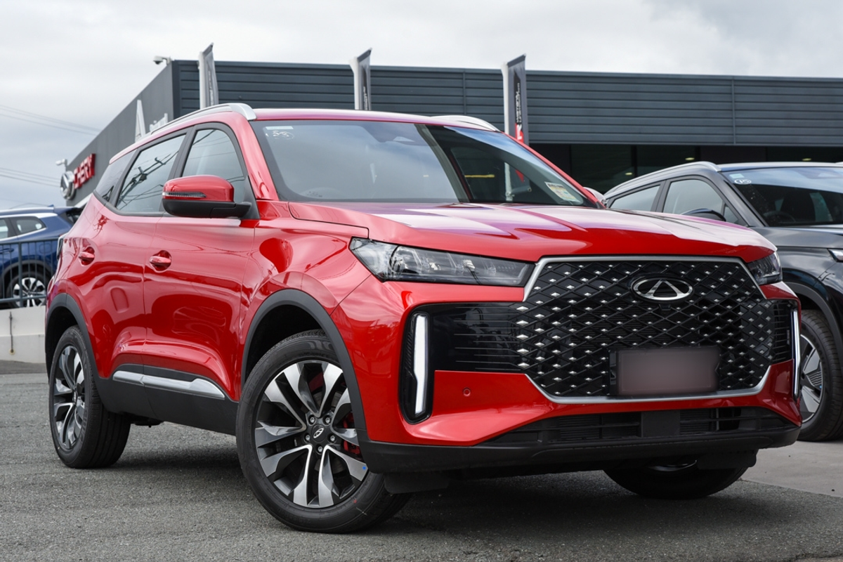 2026 Chery Tiggo 4 Ultimate