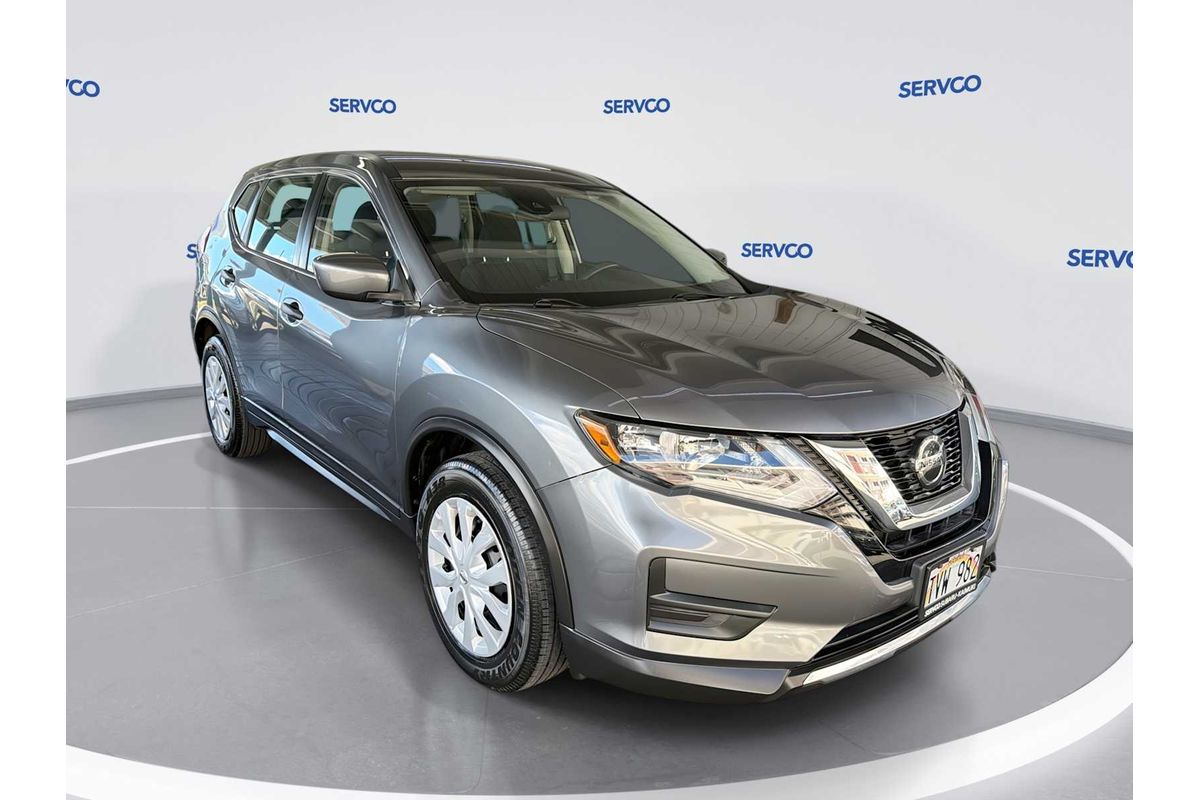 2019 Nissan Rogue S