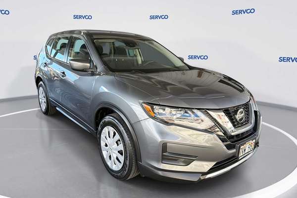 2019 Nissan Rogue S