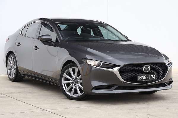 2021 Mazda 3 G20 Touring BP Series
