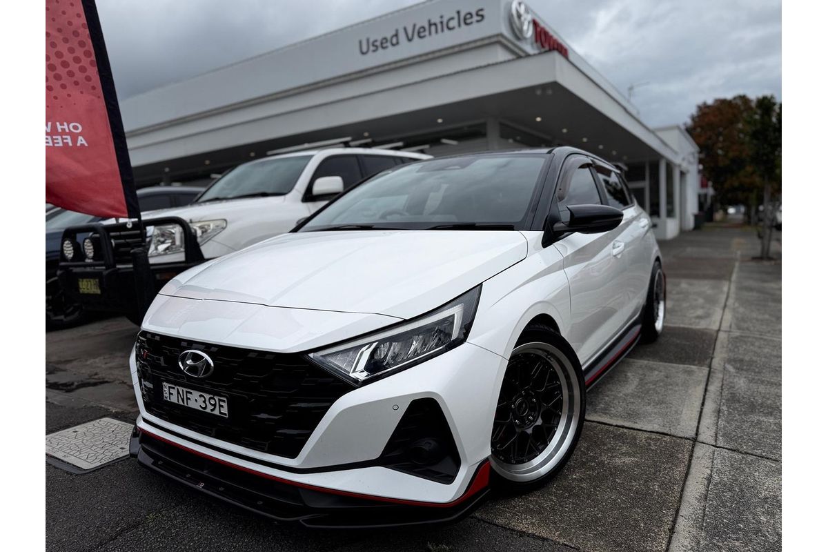 2023 Hyundai i20 N BC3.V1