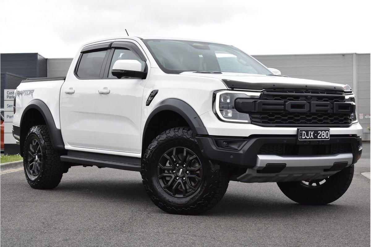 2024 Ford Ranger Raptor 4X4 3.0L