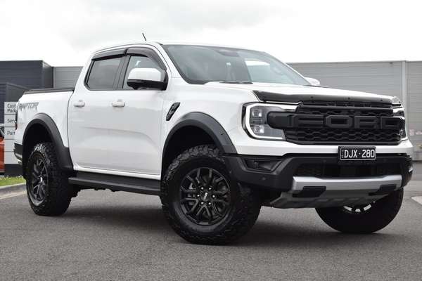 2024 Ford Ranger Raptor 4X4 3.0L