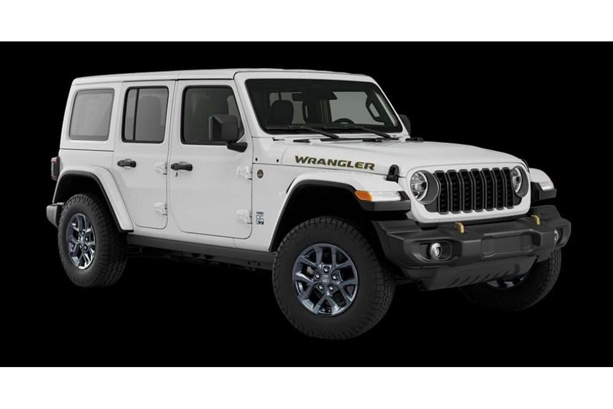 2026 Jeep Wrangler Unlimited 85th Anniversary JL