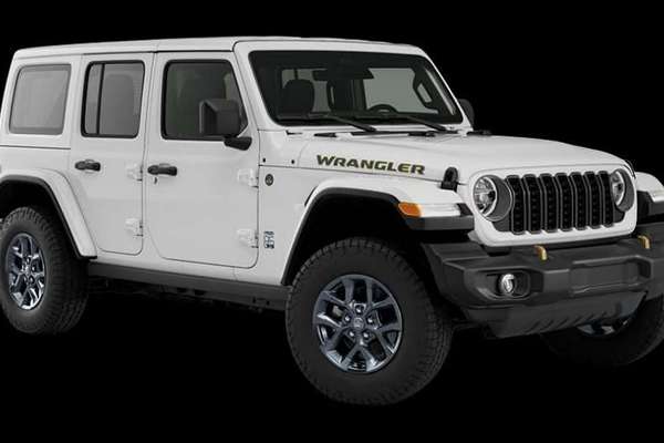 2026 Jeep Wrangler Unlimited 85th Anniversary JL