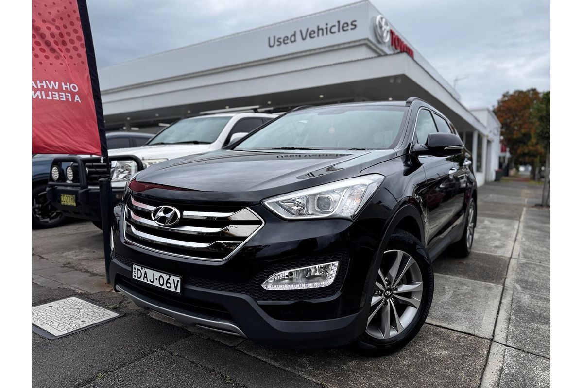 2015 Hyundai Santa Fe Elite DM2