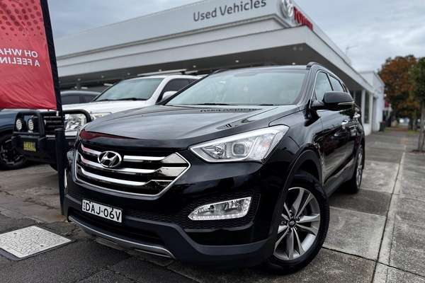 2015 Hyundai Santa Fe Elite DM2