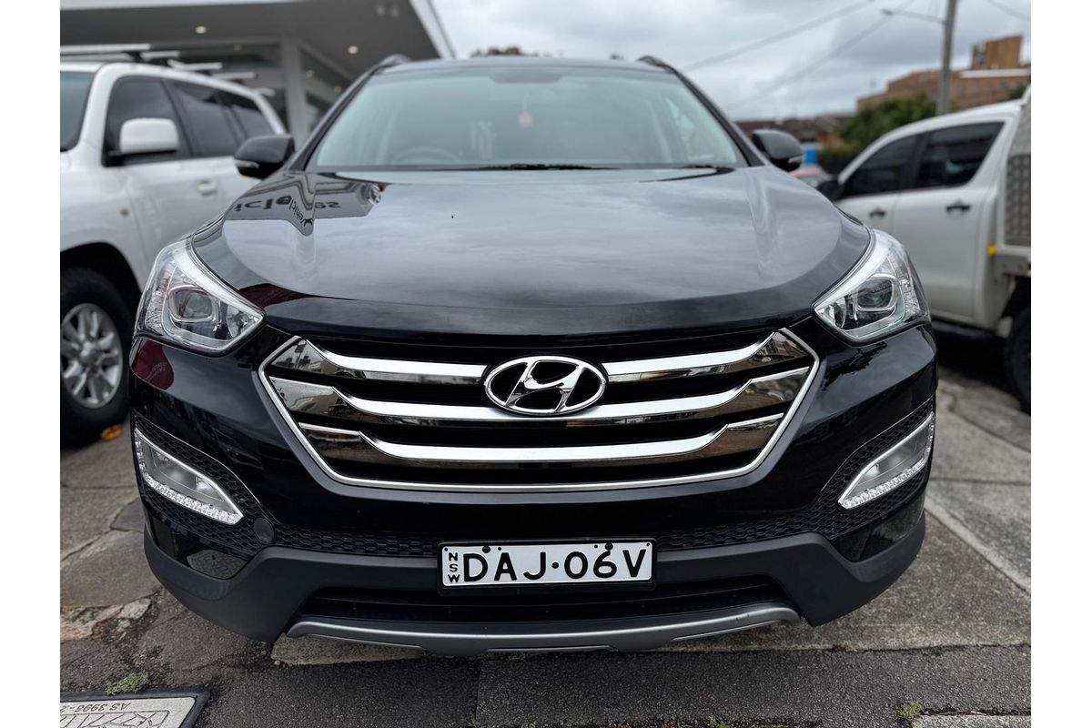 2015 Hyundai Santa Fe Elite DM2