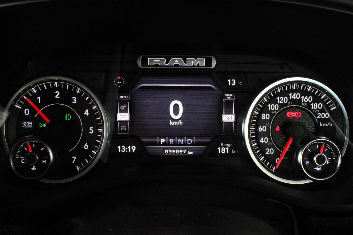 2022 RAM 1500 Laramie DT 4X4 SWB
