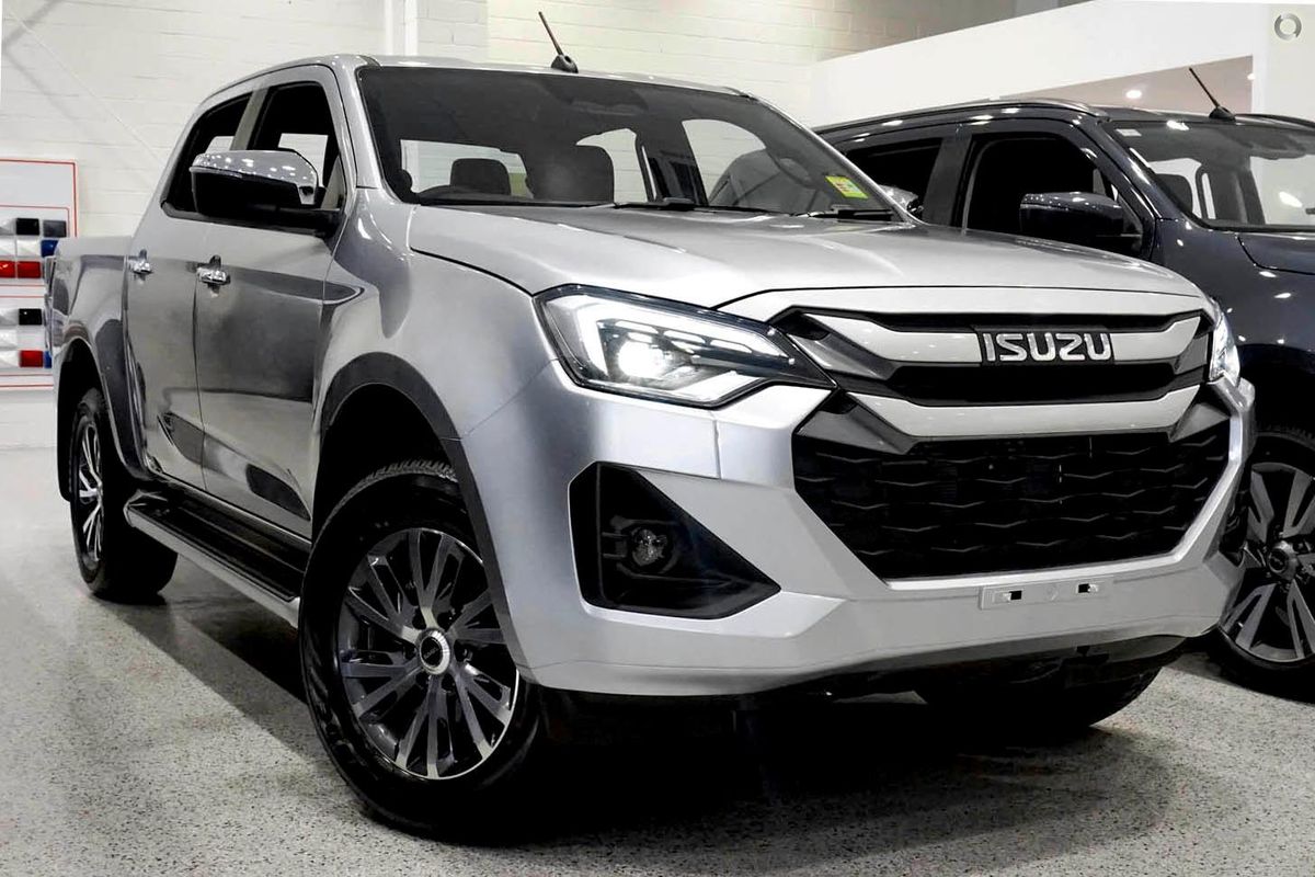 2026 Isuzu D-MAX LS-U+ 4X4