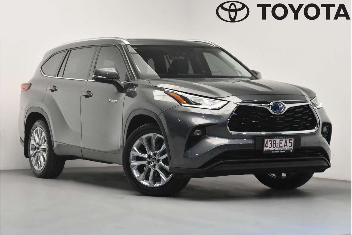 2021 Toyota Kluger Grande AXUH78R