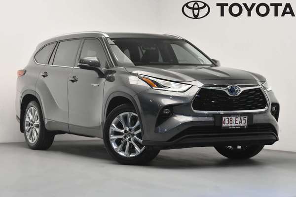 2021 Toyota Kluger Grande AXUH78R