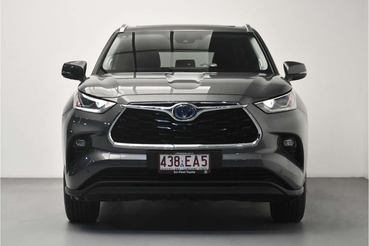 2021 Toyota Kluger Grande AXUH78R