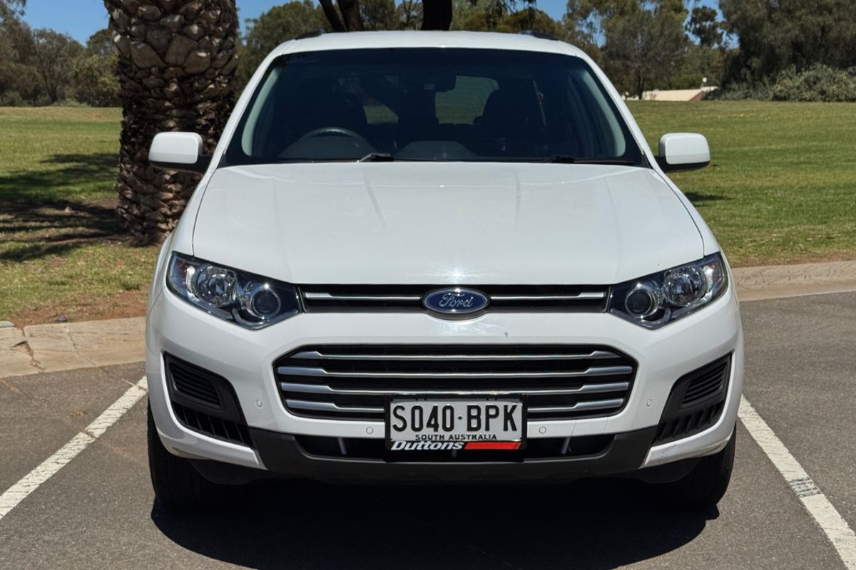 2016 Ford Territory TX SZ MkII