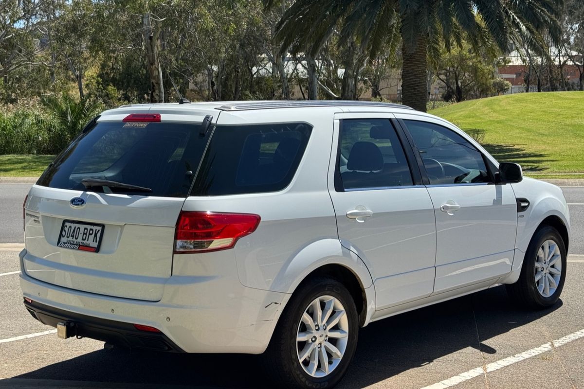 2016 Ford Territory TX SZ MkII