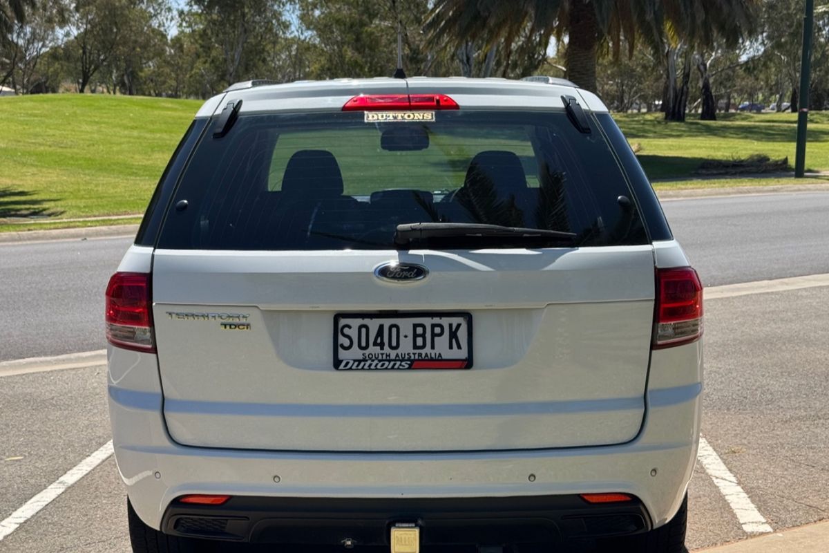 2016 Ford Territory TX SZ MkII