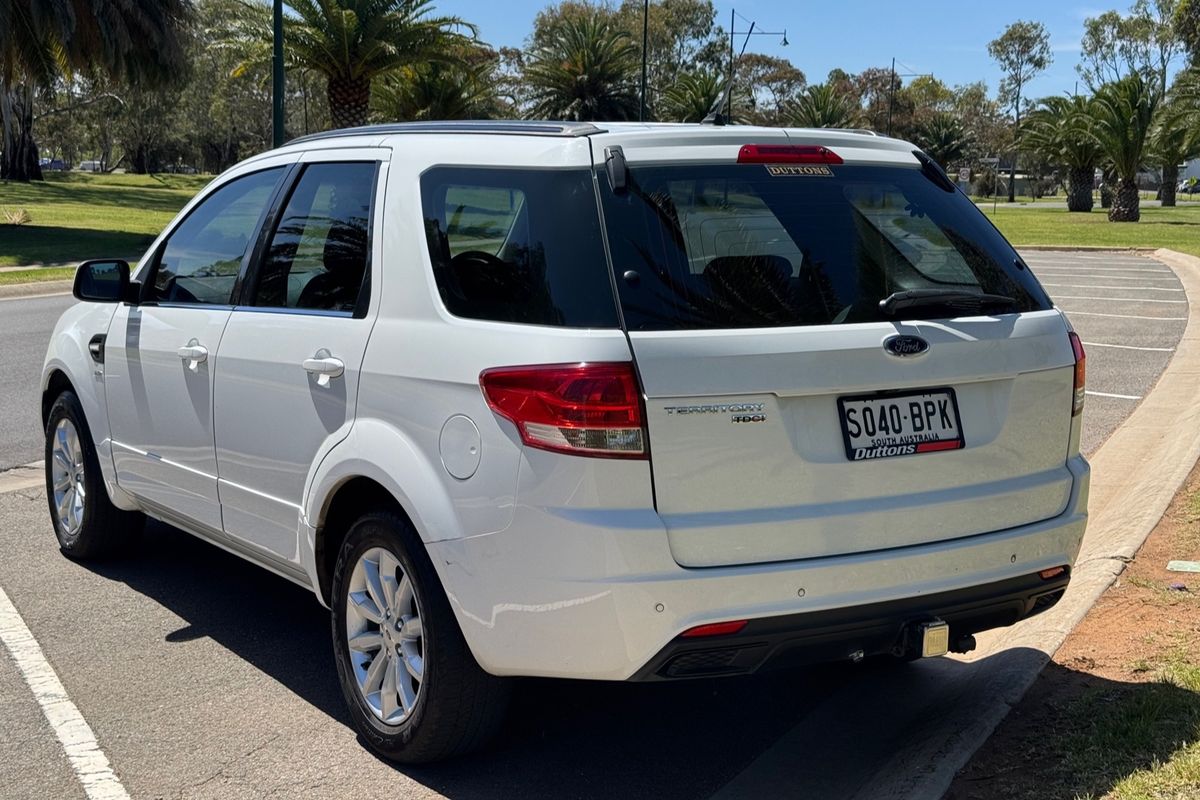 2016 Ford Territory TX SZ MkII