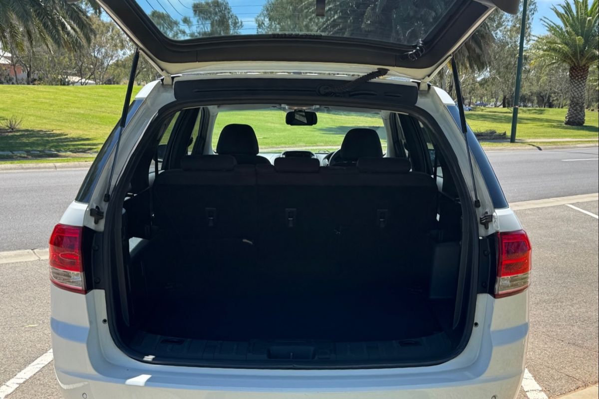 2016 Ford Territory TX SZ MkII