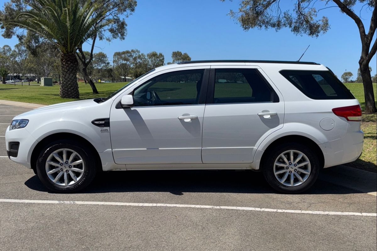 2016 Ford Territory TX SZ MkII