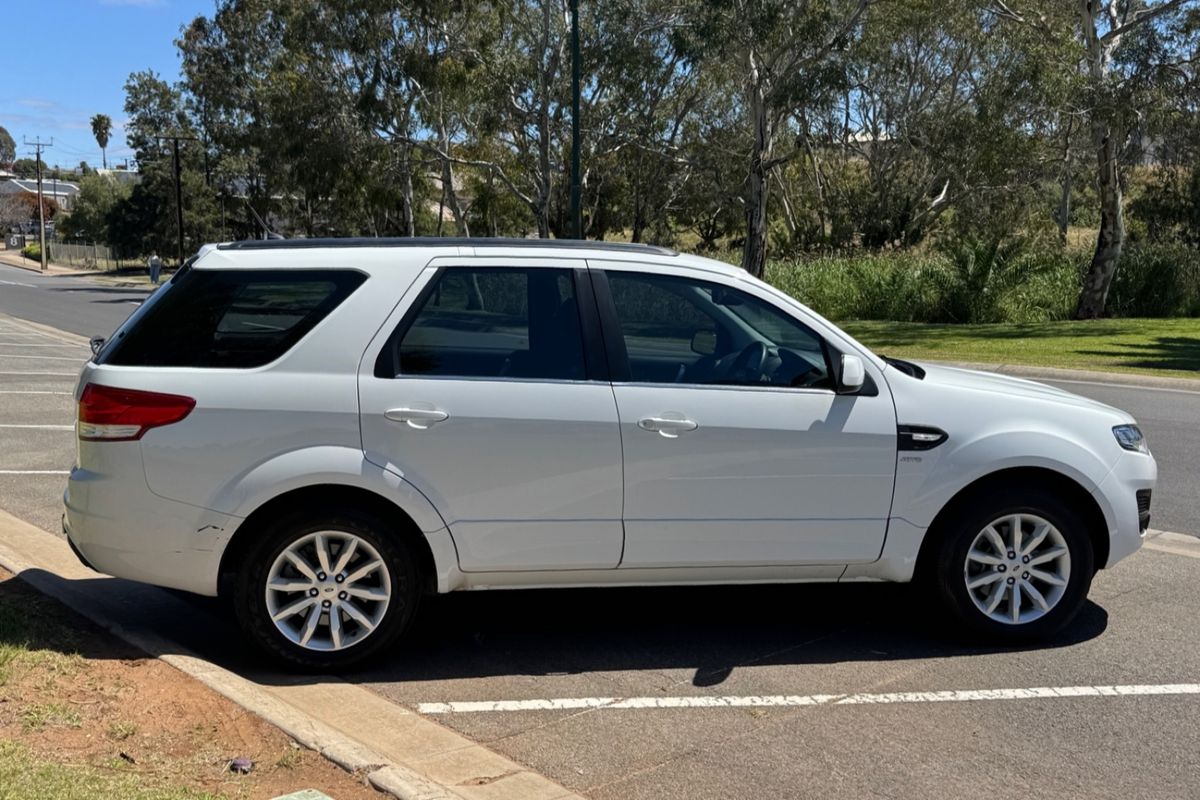 2016 Ford Territory TX SZ MkII