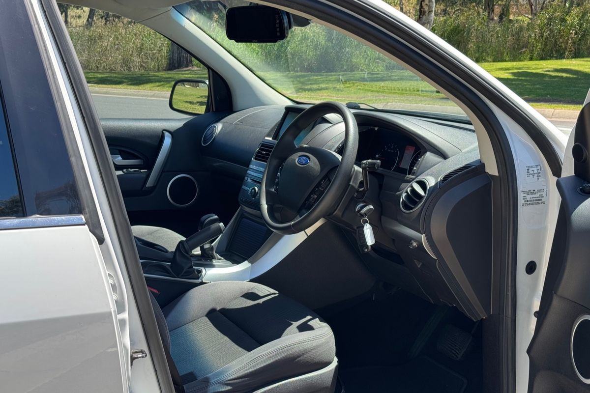 2016 Ford Territory TX SZ MkII