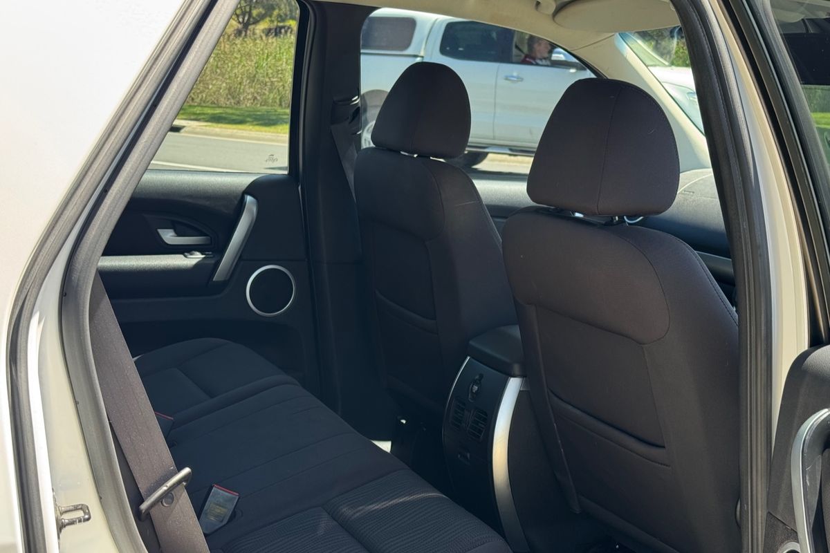 2016 Ford Territory TX SZ MkII