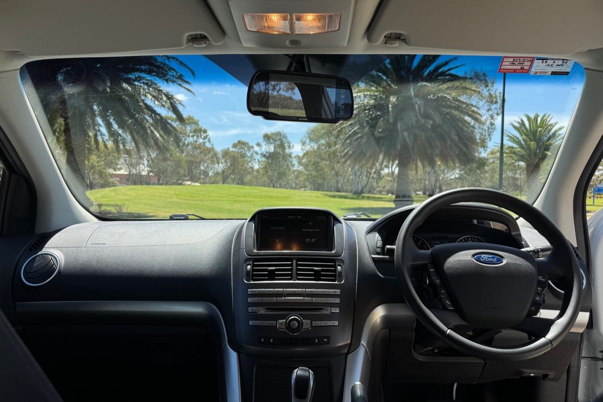 2016 Ford Territory TX SZ MkII