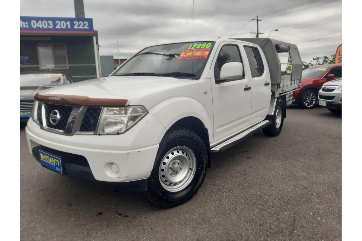 2013 Nissan Navara RX (4x2) D40 MY13 REAR WHEEL DRIVE