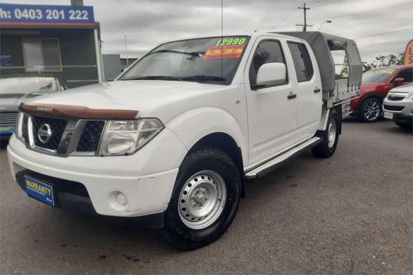 2013 Nissan Navara RX (4x2) D40 MY13 REAR WHEEL DRIVE