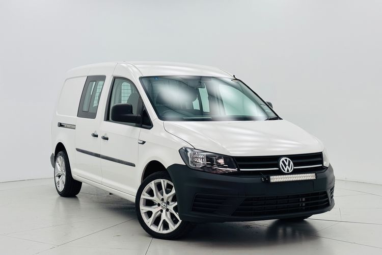 2020 Volkswagen Caddy TDI250 2KN LWB