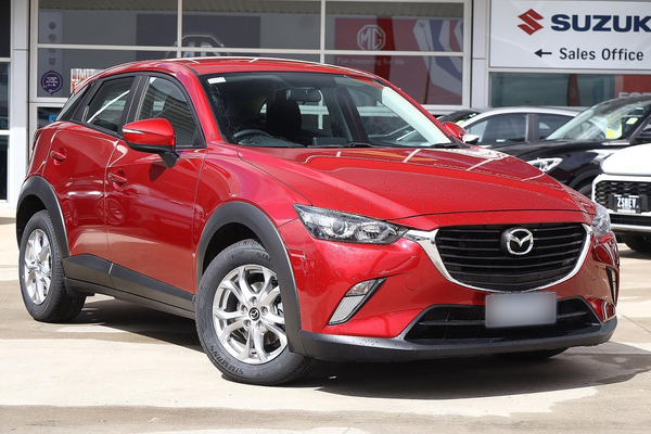 2017 Mazda CX-3 Maxx DK