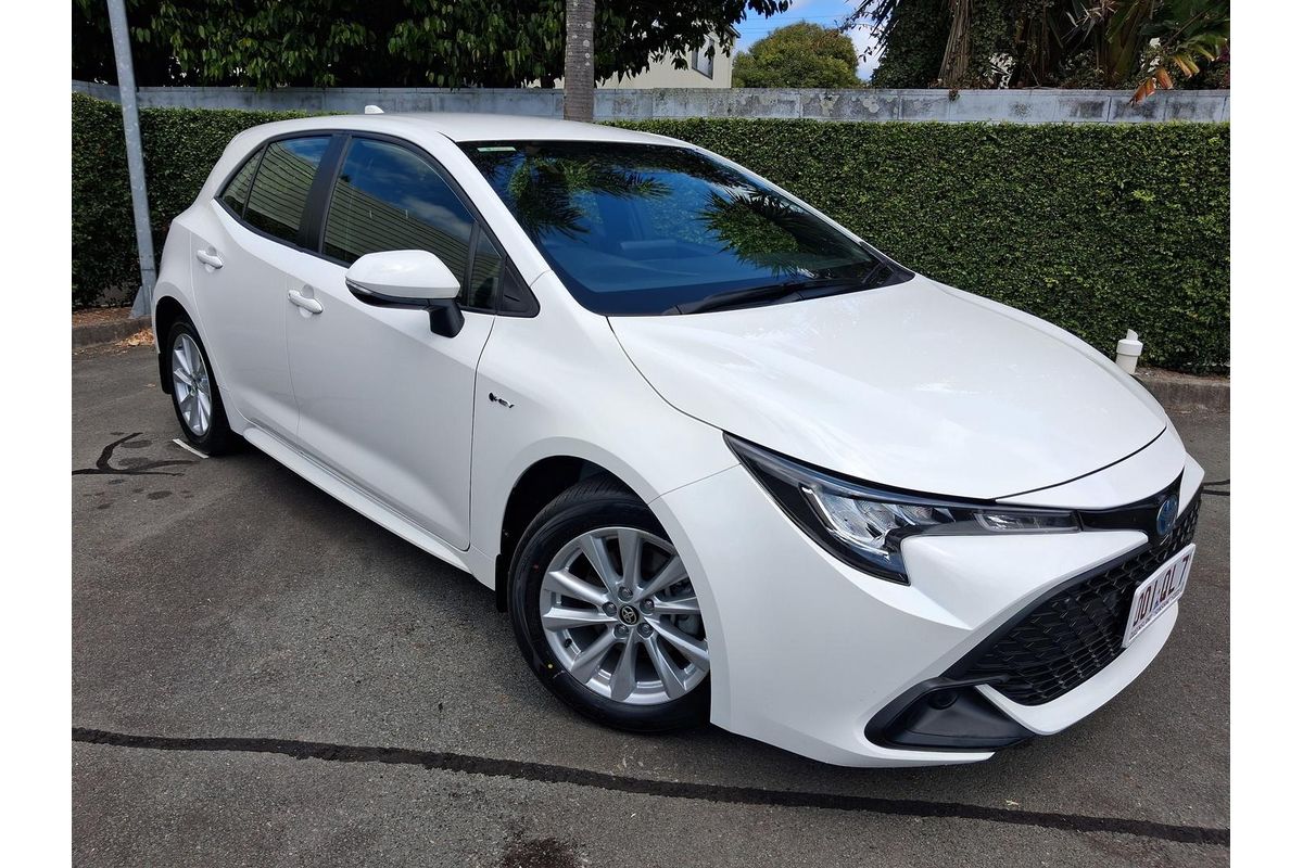 2024 Toyota Corolla Ascent Sport Hybrid ZWE219R