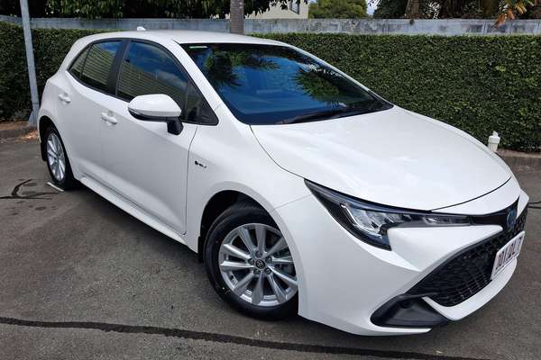 2024 Toyota Corolla Ascent Sport Hybrid ZWE219R