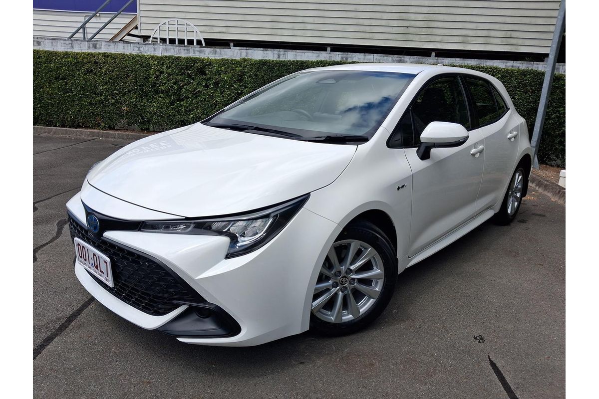 2024 Toyota Corolla Ascent Sport Hybrid ZWE219R