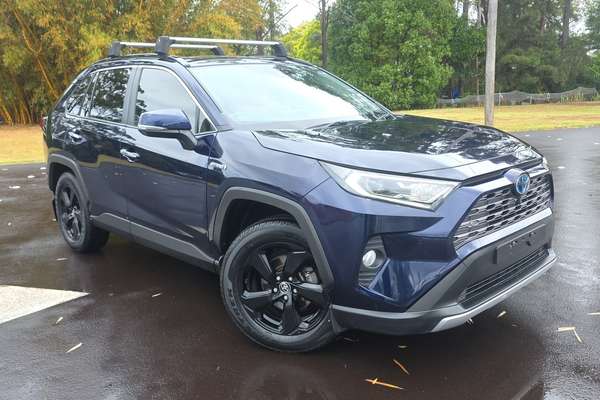 2021 Toyota RAV4 Cruiser AXAH52R