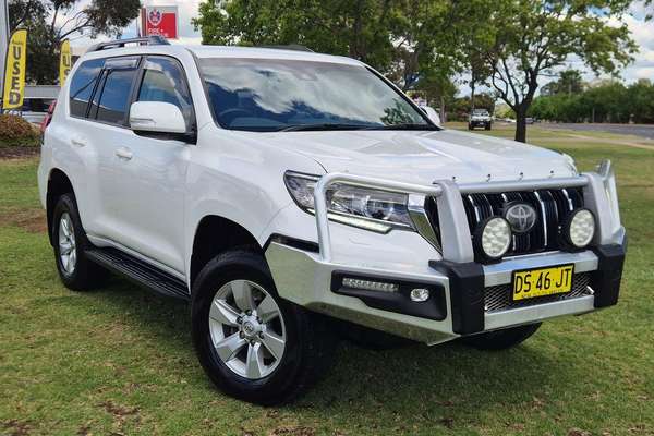 2018 Toyota Landcruiser Prado GXL GDJ150R
