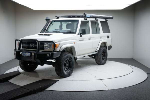 2019 Toyota Landcruiser Workmate VDJ76R