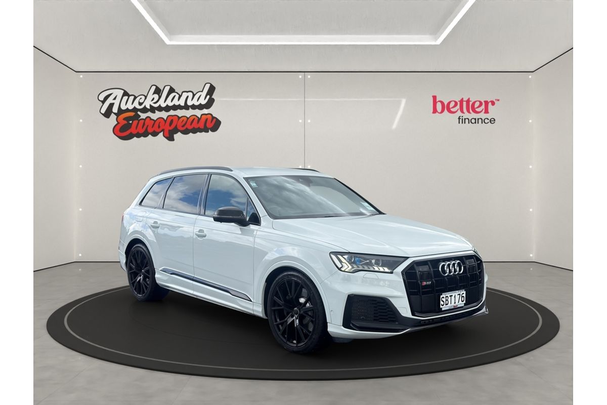 2020 Audi SQ7 TDI QUATTRO 4.0D