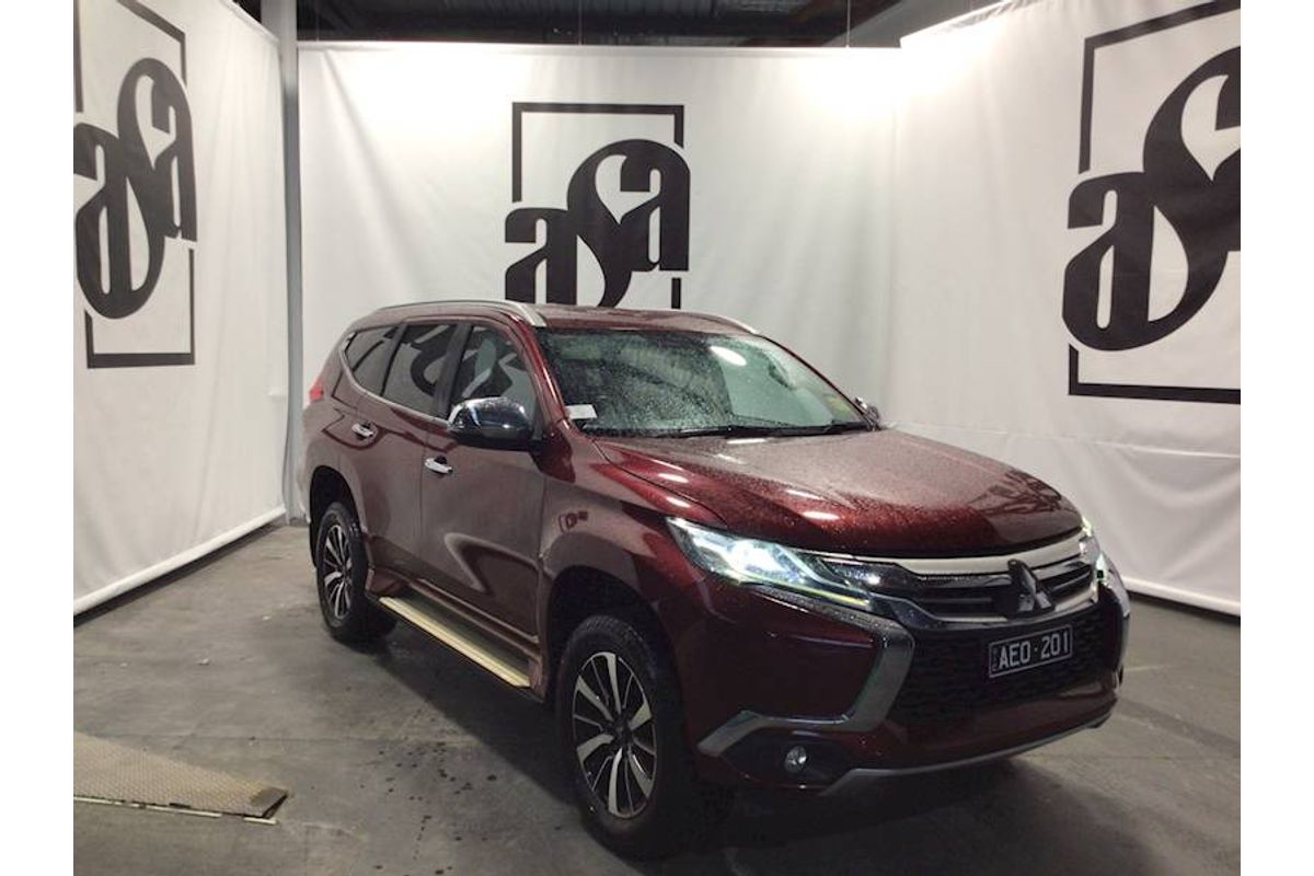 2015 Mitsubishi Pajero Sport GLS QE