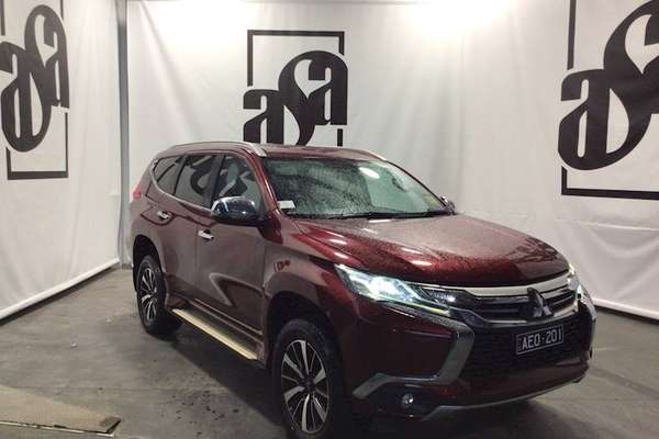 2015 Mitsubishi Pajero Sport GLS QE