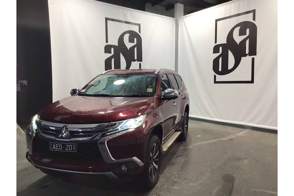 2015 Mitsubishi Pajero Sport GLS QE