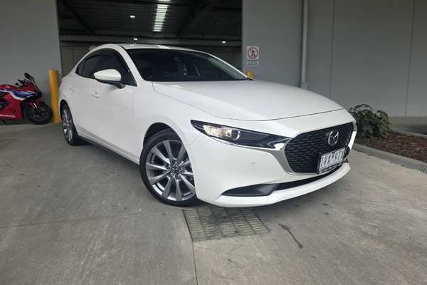 2022 Mazda 3 G20 Evolve BP Series